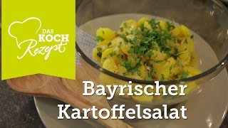 Bayrischer Kartoffelsalat Rezept  DasKochrezeptde mit Stefan Wiertz [upl. by Keisling]