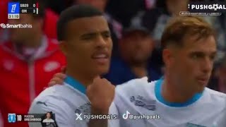 Mason Greenwood Goal Brest vs Marseille 15 All Goals and Highlights Ligue 1 202425 [upl. by Atazroglam72]