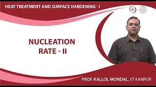 Nucleation Rate – II [upl. by Ardnasirhc995]