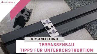 Kovalex® Unterkonstruktion für den Terrassenbau [upl. by Hoeve]