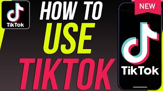 How to Use TikTok  Complete Beginners Tutorial [upl. by Lidia903]