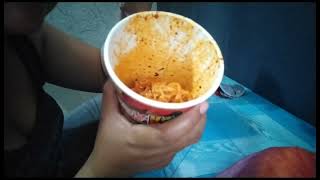 Mukbang samyang 2x spicy [upl. by Gnoud613]