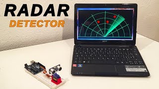 Arduino Radar Project Tutorial with Elegoo Board [upl. by Nessim622]