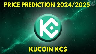 KUCOIN KCS Price Prediction for the Bull Market in 20242025 [upl. by Held]