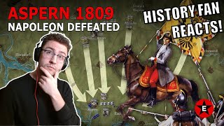 Napoleon Defeated Aspern 1809  Epic History TV Reaction [upl. by Einafats]