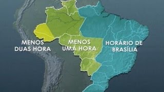 Jornalismo  Alteração de fuso horário no Acre tem de ser votada em Plenário [upl. by Relyc35]