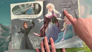 📖 A Little Golden Book… I Am Elsa  Frozen ❄️ [upl. by Asiuqram7]