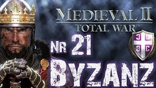 Lets Play Medieval II Total War German  HD  Schwer Byzanz 21  Dongola [upl. by Ycniuqed588]