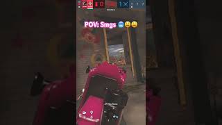 POV SATISFYING SMG KILLS in r6 🙂‍↕️ rainbowsixsiege satisfying champion [upl. by Lebna]