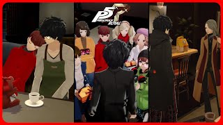 All Valentine Dates  Persona 5 Royal [upl. by Coad]