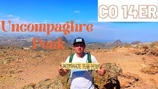 COLORADO 14ER TRAIL GUIDE Uncompahgre Peak14309 [upl. by Geithner]