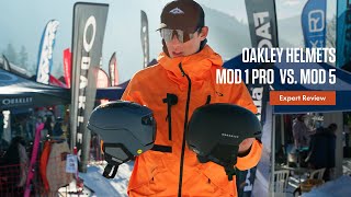 Oakley helmets Mod 1 Pro and Mod 5 [upl. by Sylado]