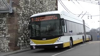 Stadtverkehr in Schaffhausen 2017 [upl. by Clari373]