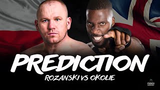 LUKASZ ROZANSKI VS LAWRENCE OKOLIE  PUNCH PERFECT PREDICTION 🥊 [upl. by Naneik]