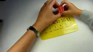 Recognising numbers and amounts using Dice [upl. by Odlaniger701]