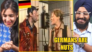 Indians React to German Comedy Didi  Gas station [upl. by Jt219]