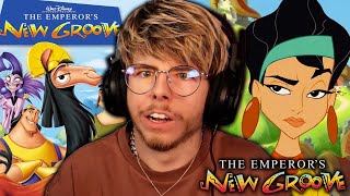 I Watched The Emperors New Groove For The VERY First Time [upl. by Raynata]