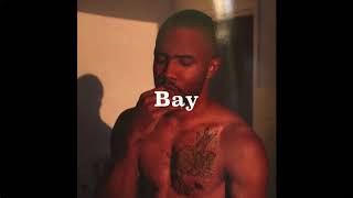 FREE Frank Ocean Type Beat  quotBayquot Prod by mata [upl. by Brookner]