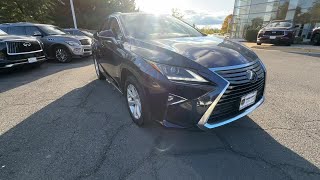 2016 Lexus RX 350 VA Chantilly Fairfax Ashburn Gainesville Sterling [upl. by Jeanelle]