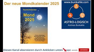 Taschenkalender Mond 2025 ist erschienen [upl. by Gershom947]