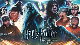 HARRY POTTER AND THE HALF  BLOOD PRINCE 2009 MOVIE REACTION [upl. by Attener]