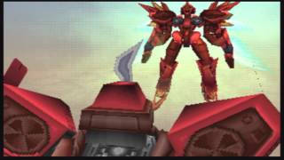 Xenogears  Unknown Enemy Fights amp Scenes [upl. by Ahcila]