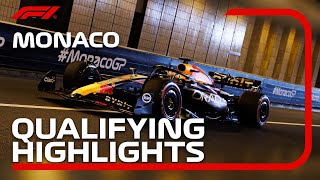 Qualifying Highlights  2023 Monaco Grand Prix [upl. by Lonni]