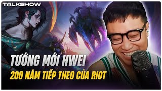 Talkshow Tướng mới Hwei  200 năm tiếp theo của Riot  Tiền mùa giải có gì HOT [upl. by Aleksandr]