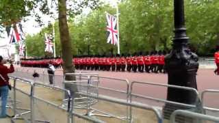 Trooping the Colour Rehearsal 2013 [upl. by Jonah230]