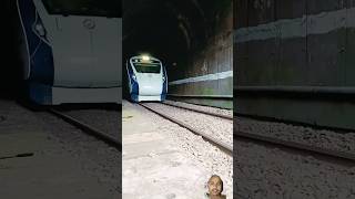 Vandebharat express funny video railway train vandebharatexpress [upl. by Dlorad]