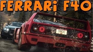 Need For Speed Rivals  DLC Pack 1  Ferrari F40 [upl. by Banks]