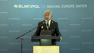 Press conference – Launch IPCC EURO UEFA 20202021at Europol [upl. by Amzu489]