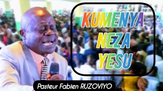 Atwibukije Kandi wa musuma yanse gupfira mu kajagariKumenya neza YesuPasteur Fabien Ruzoviyo [upl. by Aceber]