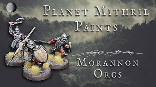 Morannon Orc MESBG Painting Tutorial [upl. by Eustacia]