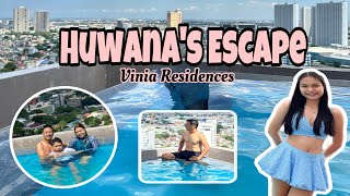 Huwanas Escape  Vinia Residences Tour and Review [upl. by Earlene260]