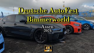 Deutsche AutoFest amp Bimmerworld TT Circuit Assen Car Show 2024 After Movie Bmw  4k [upl. by Leveroni829]