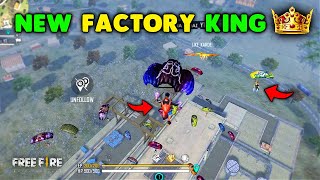 Ajjubhai New FACTORY KING 👑 Only Factory Roof Fist Challenge  Garena Free Fire [upl. by Portingale368]