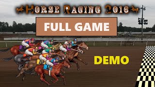 Horse Racing 2016 Full Game  No Commentary PS4 [upl. by Schenck]