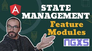 State Management in Angular Feature Modules with NGXS [upl. by Lizzy]