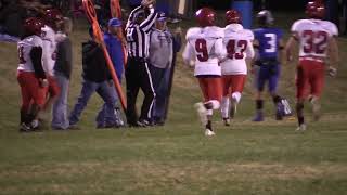 🏈 Crittenden County Rockets v Todd CountyRebels 🏉 [upl. by Merlin]