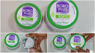 Boroplus Soft Cream Review  Boroplus Soft Ayurvedic Antiseptic Cream Review [upl. by Yelkreb]