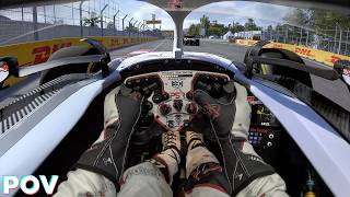 F1 24 REALISM MODE  25 Mexican GP  Full Motion Rig  Fanatec DD [upl. by Akkina]