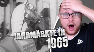 SO waren JAHRMÄRKTE in 1965 ✦ Ricky Reagiert [upl. by Urata]