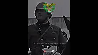 Horthy Miklós katonája vagyok 🇭🇺 hungary shorts army history peace [upl. by Irollam]