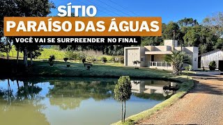 SÍTIO À VENDA 168 HECTARES EM SANTA CATARINA CASA FRUTAS LAVOURA ARAUCÁRIAS E RIO R 2300000 [upl. by Astera]