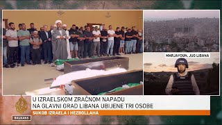 Izrael nastavio ubijati čelnike Hamasa u Libanu [upl. by Nennek]