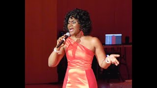 Debórahs Deja Vu Dionne Warwick Tribute  BEST tribute performance for this Legendary Music Icon [upl. by Nnairahs]