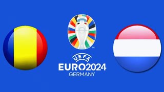 Roemenië  Nederland Samenvatting  EURO 2024 [upl. by Aleek797]