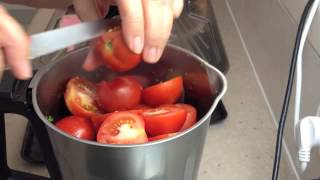 How to Make Passata Thermochef Video Recipe cheekyricho [upl. by Zerimar]