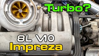 Where Is The V10 Impreza  Twin Turbo V10 Plans [upl. by Anaibib577]